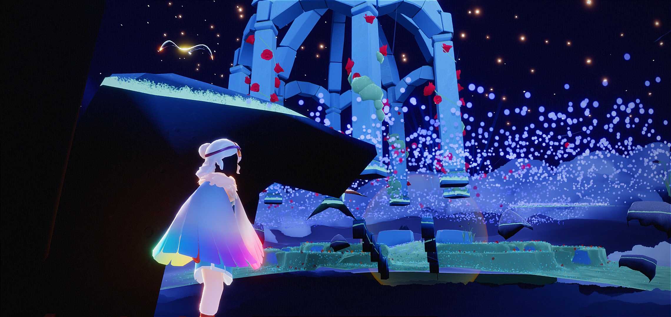 景点 紫色花海 与萧 萧找的风景凳子无论如何都放不好一直在云上蹦跶 来自大神光 遇圈子 云朵云朵啦