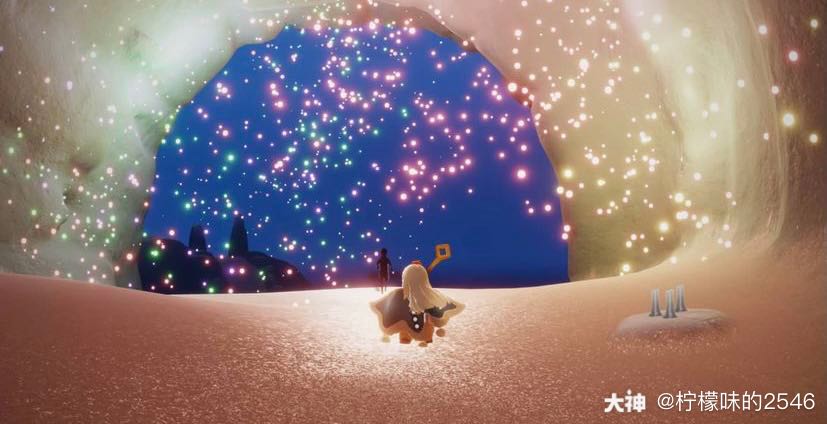 天空正绽放无数花火短暂美丽的花火没有空去想明天以后如果你我是一场花火 来自大神光 遇圈子 柠檬味的2546