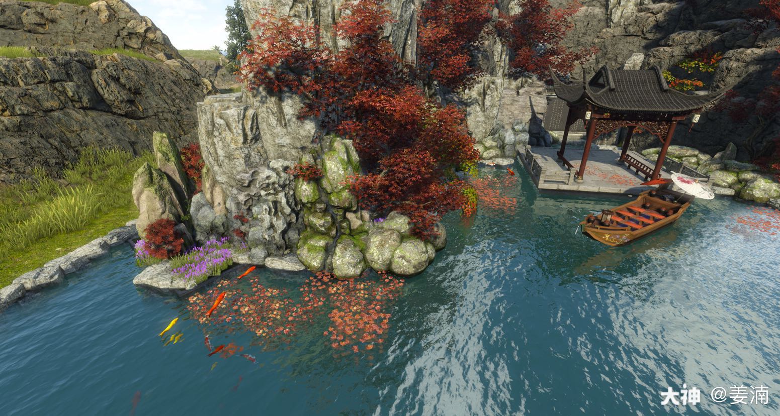 8级庄园如何做出枫树山谷的感觉新出的枫树很好看 但是要12级才能拥有 上次贴吧有 来自网易大神逆水寒圈子 姜湳