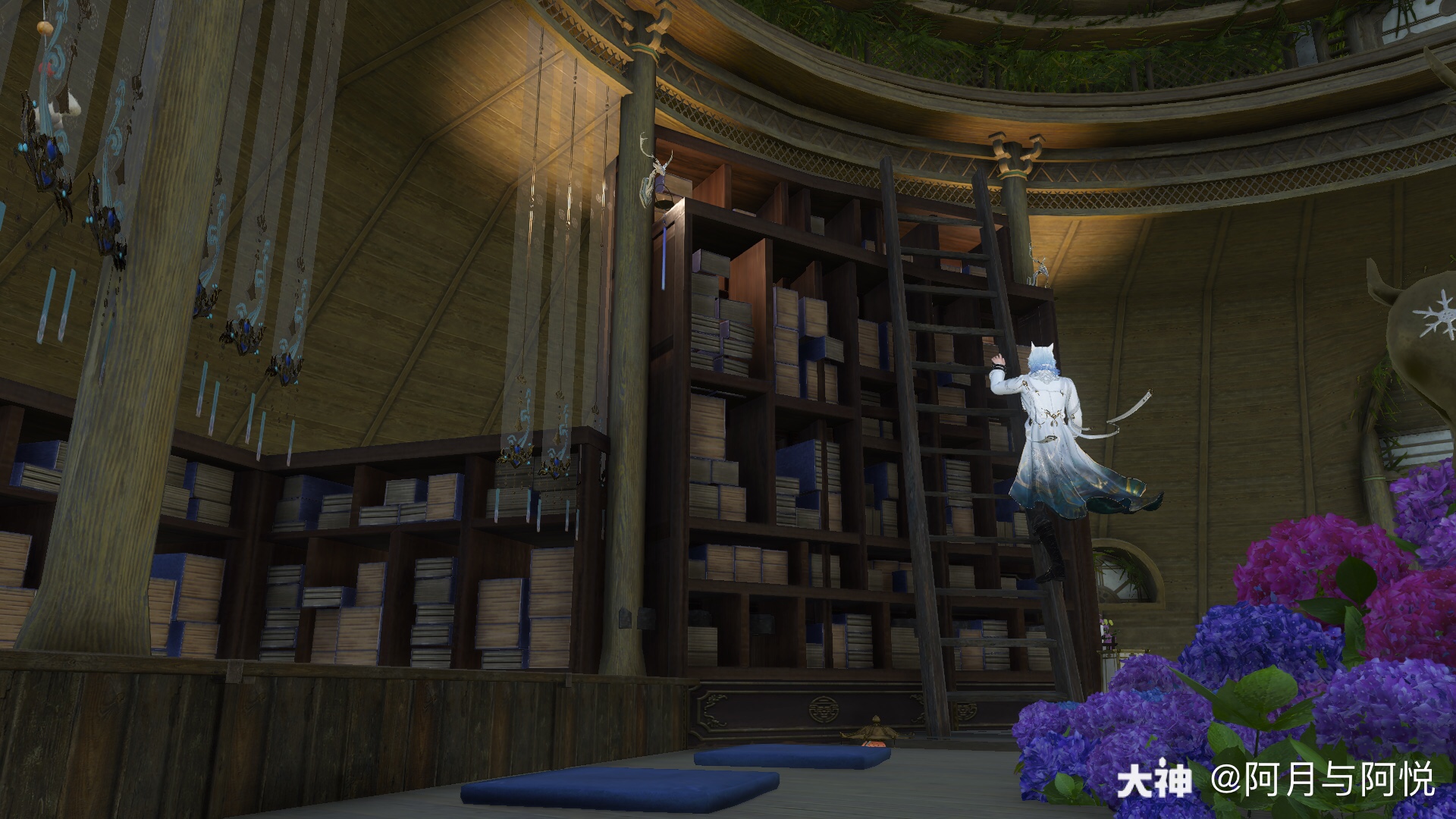 大家都在发圣诞限定庄园那我来凑个可怕的故事 兄弟们 期末考试 年底业绩考察要 来自大神逆水寒圈子 阿月与阿悦