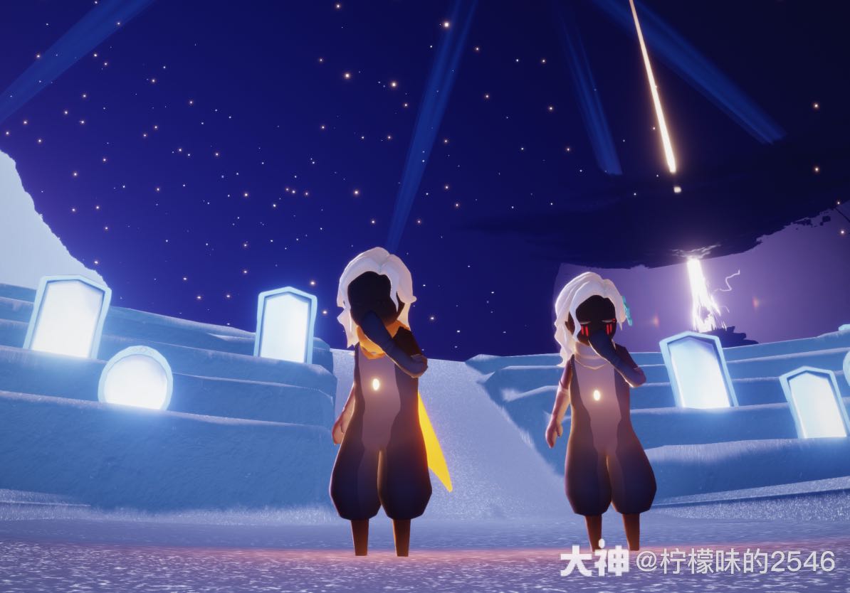 光遇复刻】最新虚荣先祖兑换图！发型在节点之下_光·遇 | 大神