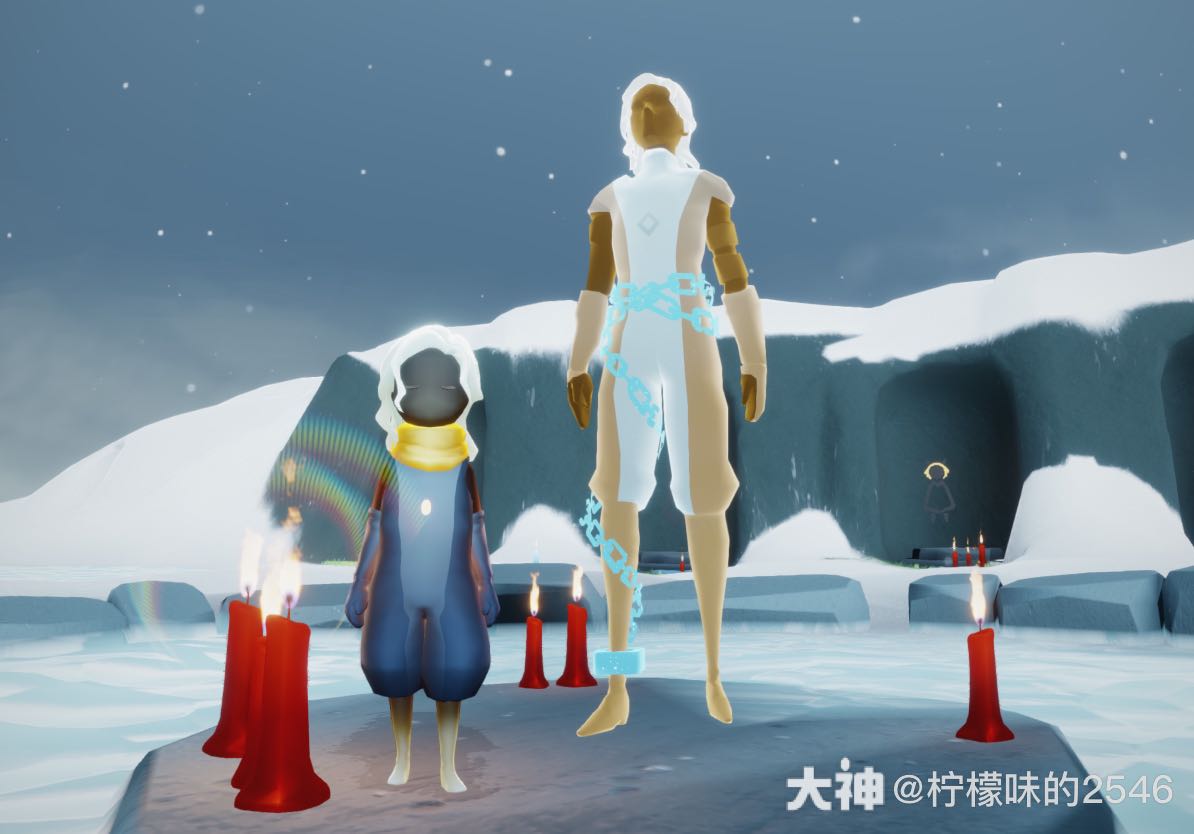 光遇复刻】最新虚荣先祖兑换图！发型在节点之下_光·遇 | 大神