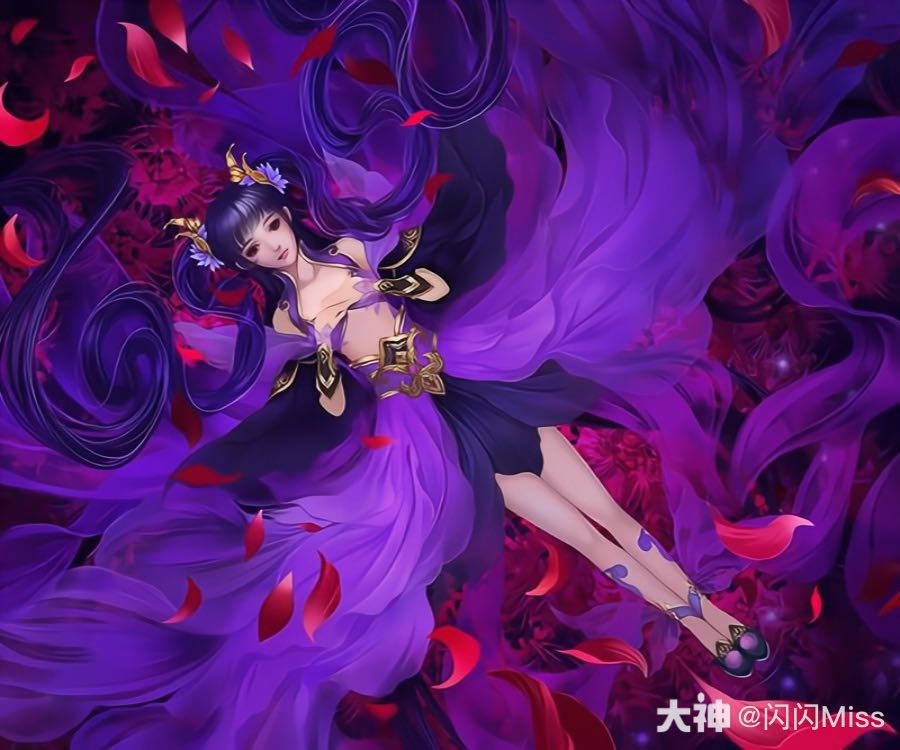 开到荼靡花事了,花渐隐是她给自己取的名字_倩女幽魂手游 | 大神