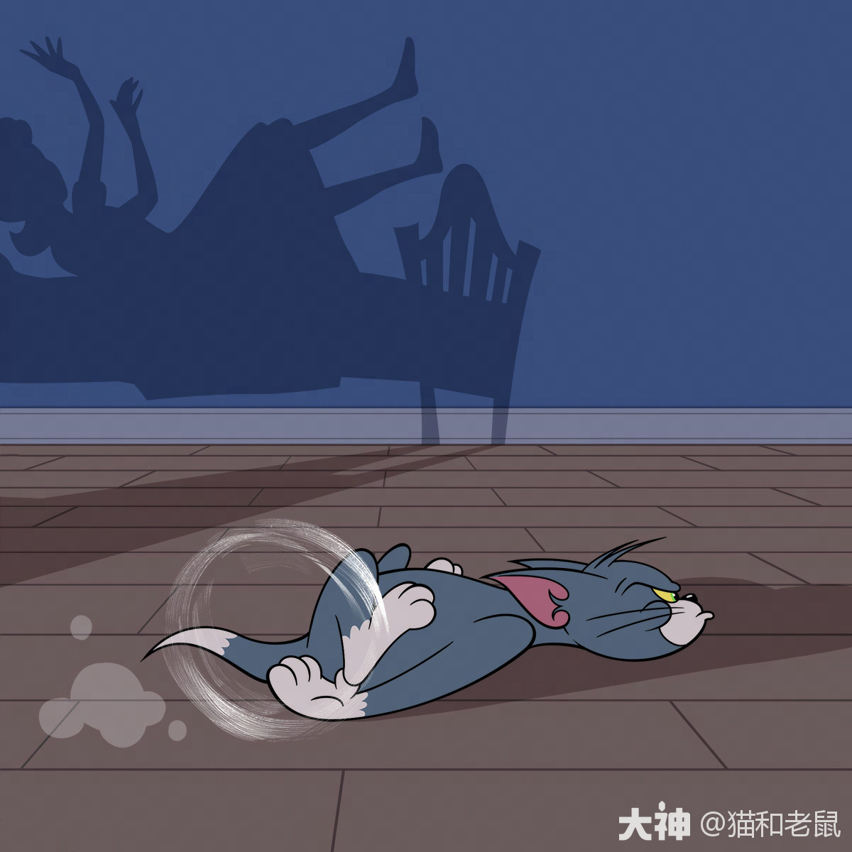 汤姆角色档案丨集滑稽与坚韧于一身的猫界明星！_猫和老鼠 | 大神