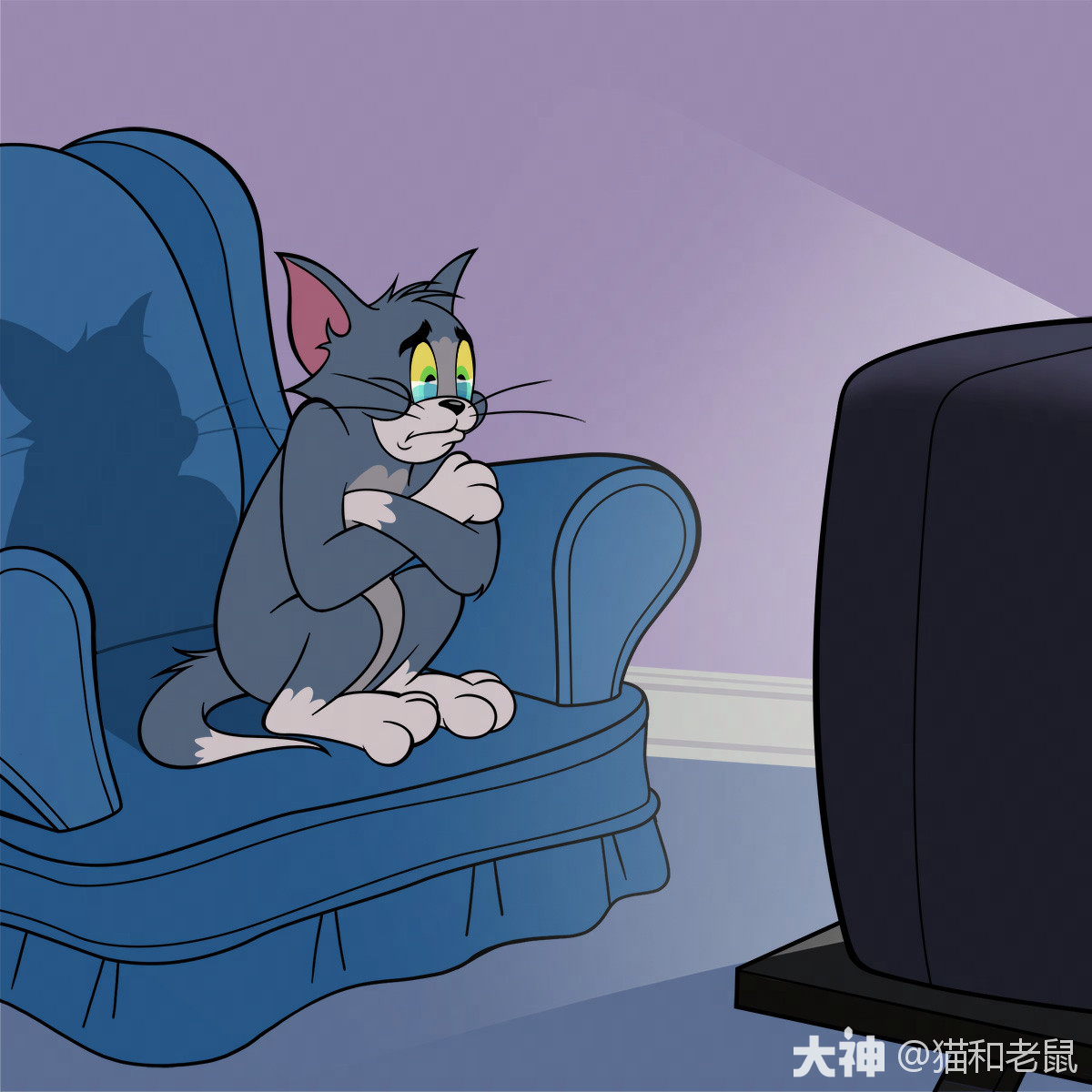 汤姆角色档案丨集滑稽与坚韧于一身的猫界明星！_猫和老鼠 | 大神