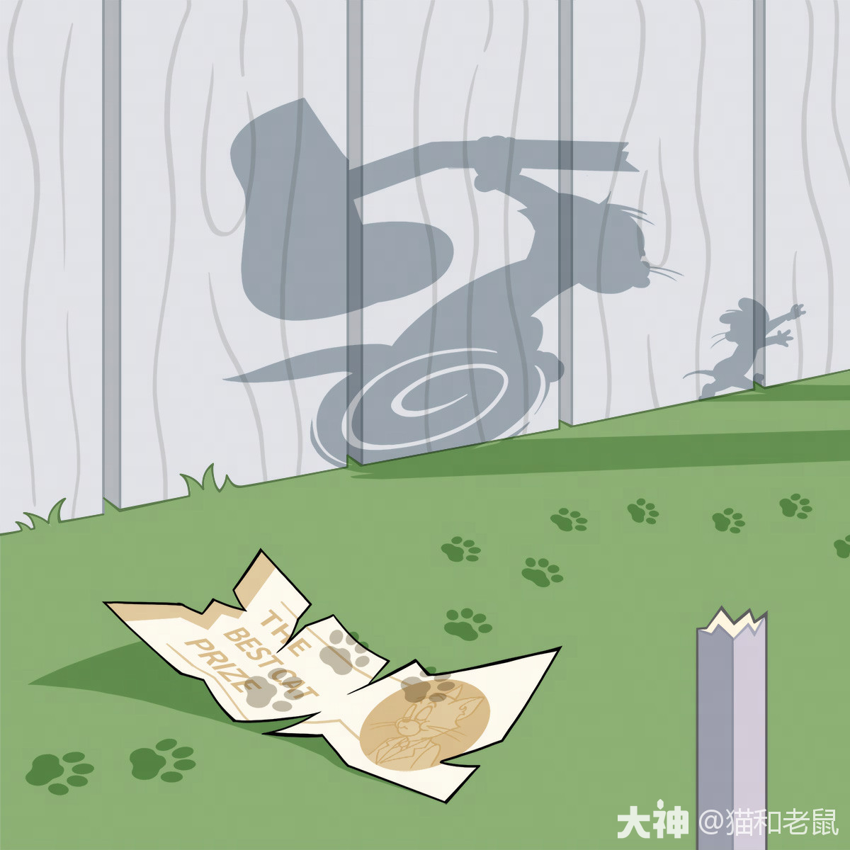 汤姆角色档案丨集滑稽与坚韧于一身的猫界明星！_猫和老鼠 | 大神