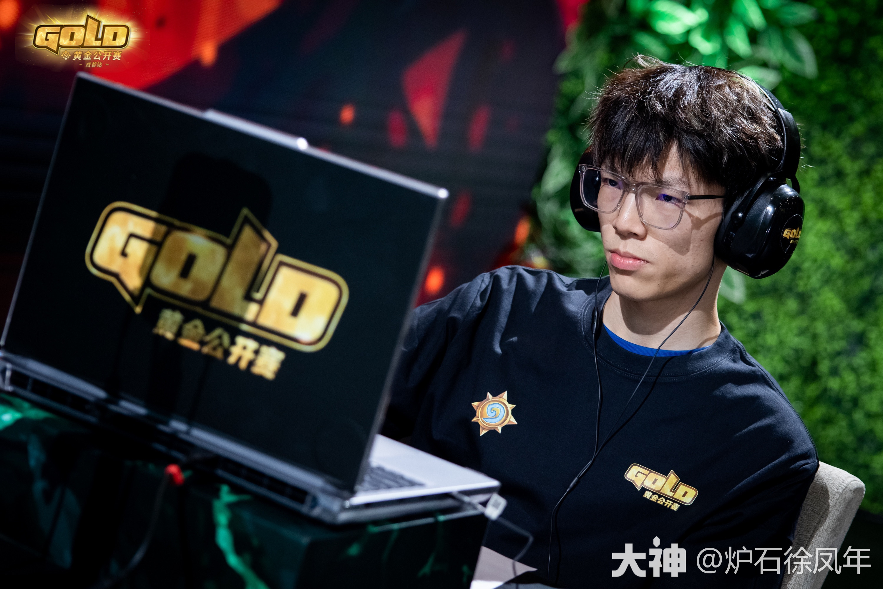 大神独家专访黄金赛首位卫冕冠军chu——十年磨剑 静待花开_炉石传说 | 大神