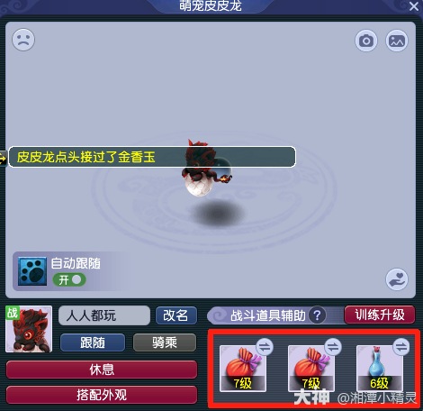 带你了解全能辅助型究极体伙伴《皮皮龙》_梦幻西游 | 大神