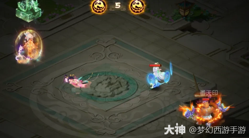 紫火耐魔王在这个玩法中一战封神了！