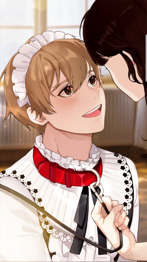 的女主某一天继承了祖父留下的遗产,巨大豪宅内还有五名漂亮的男仆