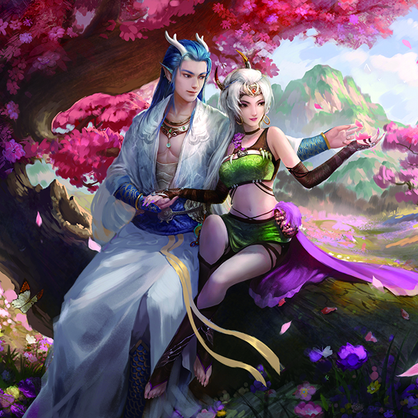 官配狐美人和逍遥生?飞剑侠和燕山雪?还是其他角色的组合呢?