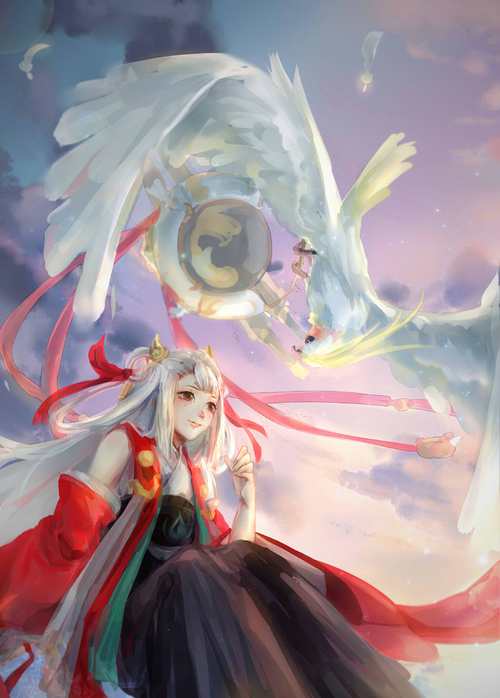 是六大门派最可爱的望兮掌门和幽扶摇望兮_来自网易大神一梦江湖圈子