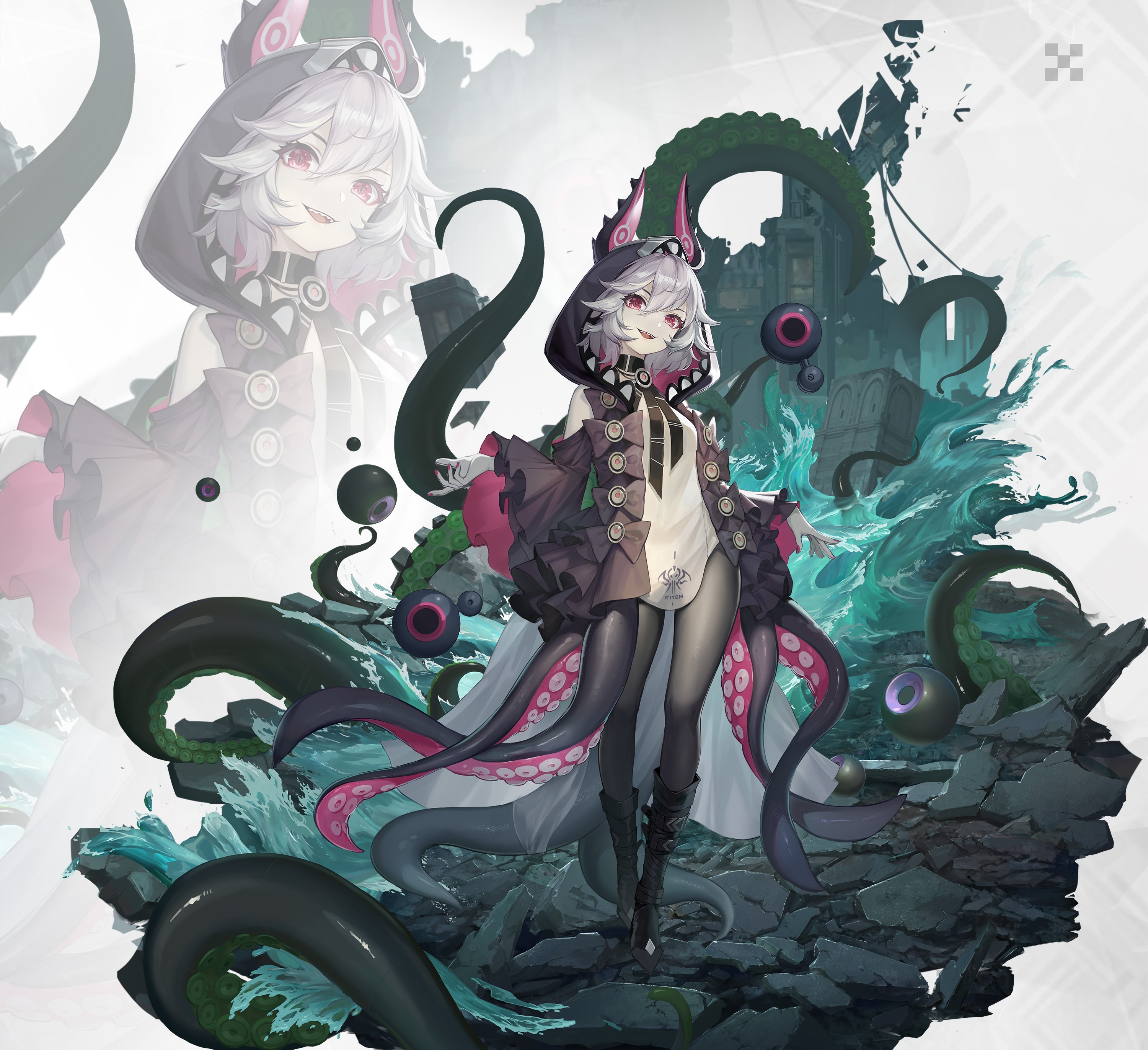 角色名:《拉莱耶文本》·拉莱耶·深海