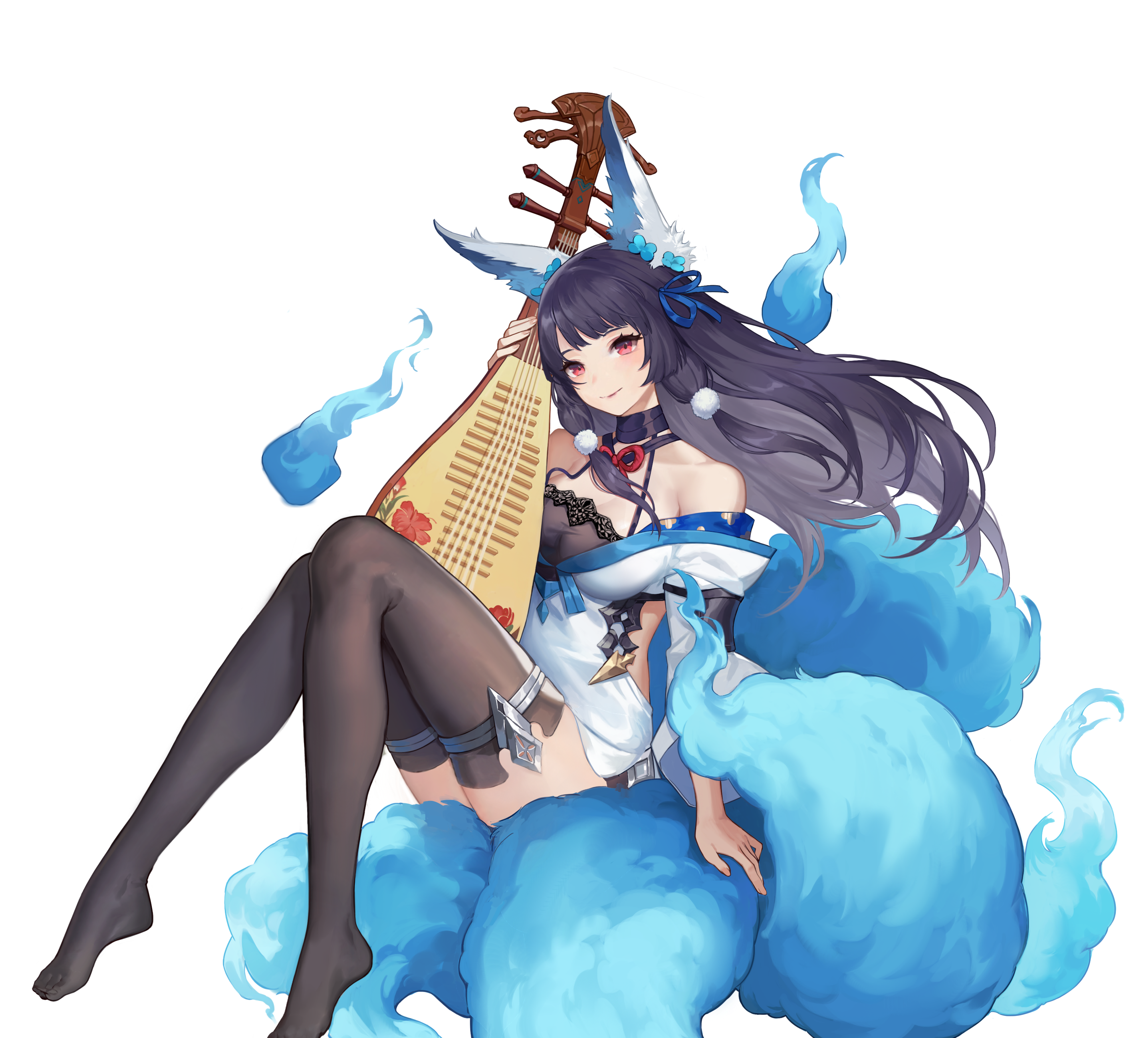 角色名:《聊斋志异》·婴宁