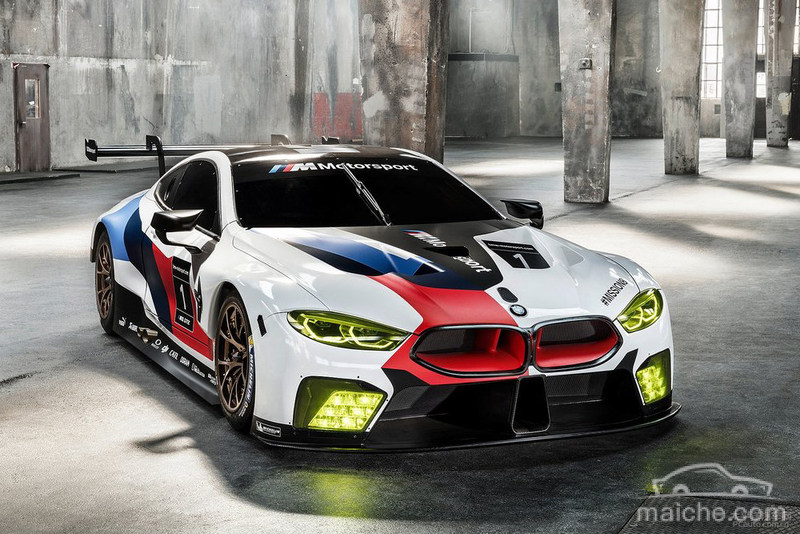 宝马m8现实外观# #.