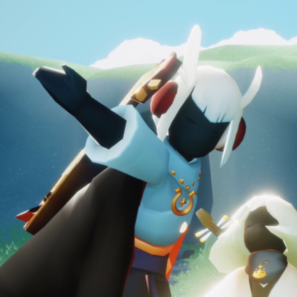 【光遇折纸】狐狸面具折.