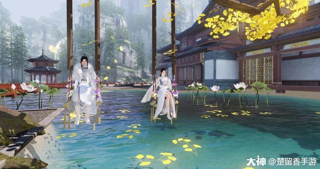 比沙漠骆驼更打动人心的 是 楚留香 中的沙漠绿洲 来自网易大神一梦江湖圈子 一梦江湖手游