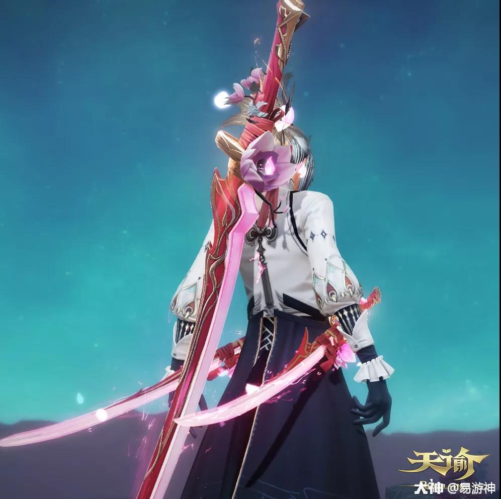 天谕# 圣堂,炎天,灵珑,光刃新时装武. 来自易游神 - 大神