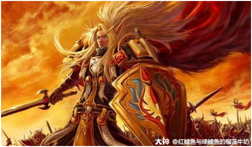 魔兽世界同人——信仰圣光吧,勇敢终将给你带来荣耀_魔兽世界 | 大神