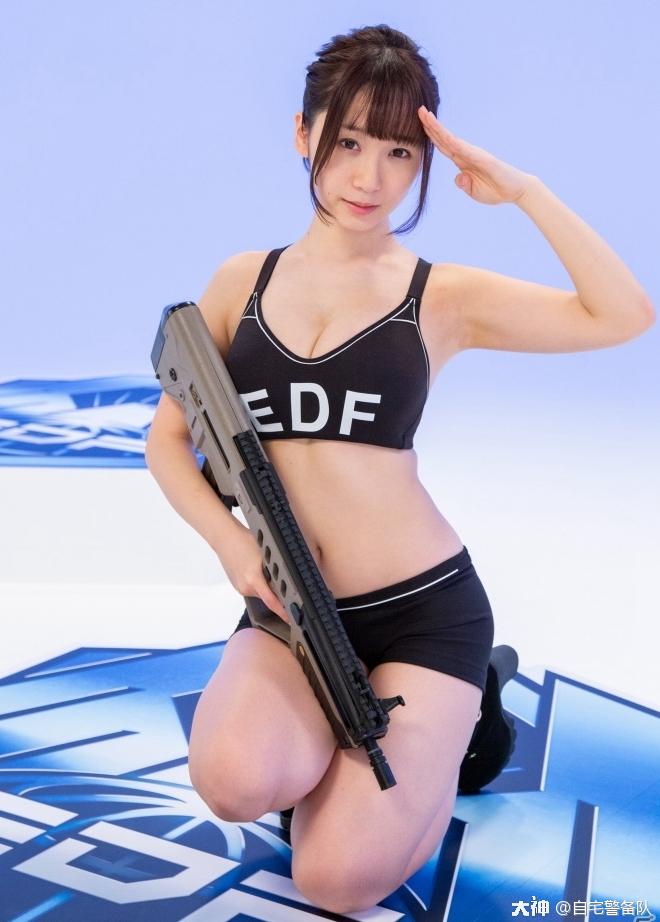 大丈夫 一只萌 代言ps4游戏 地球防卫军 D3 Publisher社旗下 来自网易大神圈子 自宅警备队