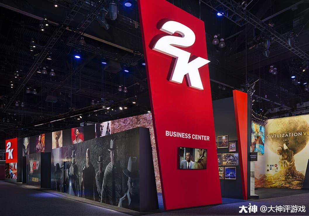 大神集游册Vol.123】2K Games上海工作室正式成立_STEAM | 大神