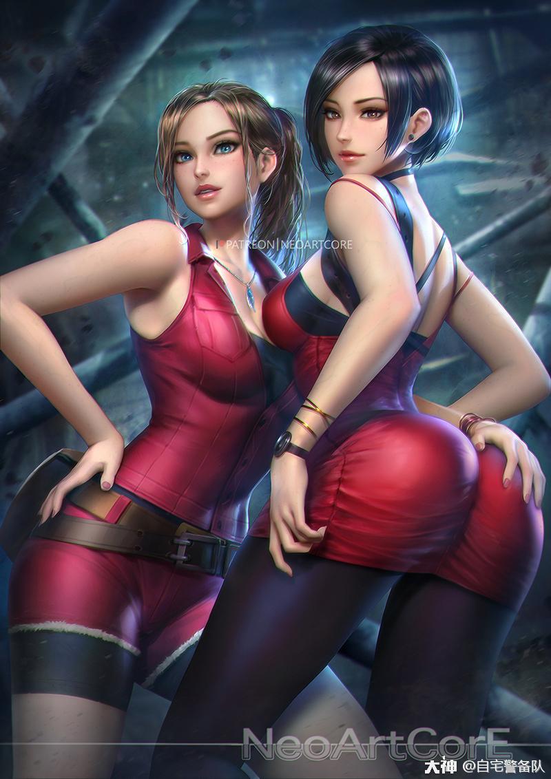 这位大触我喜欢#p站油腻师姐画师neo. 来自自宅警备队 - 大神