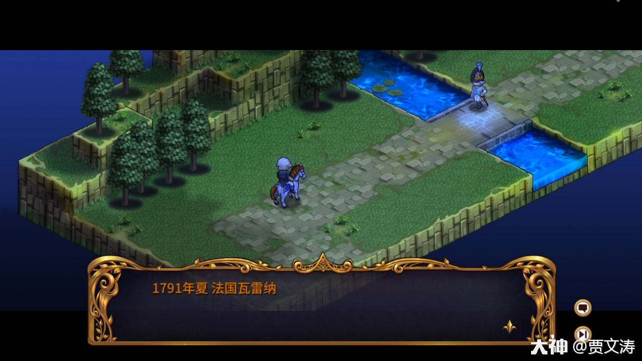 拿破仑真有个妹妹?《圣女战旗》新手试玩感受