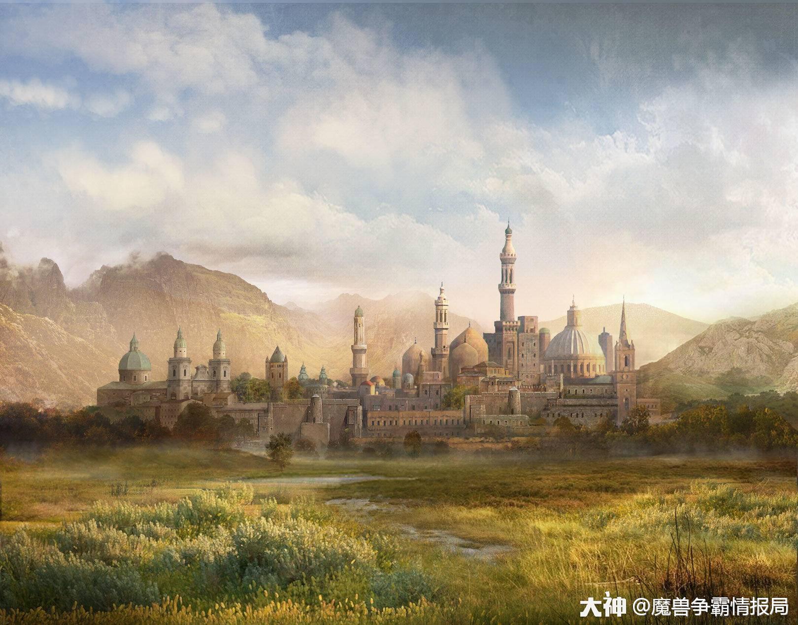 变成废墟都在所不惜艾泽拉斯名城洛丹伦往事