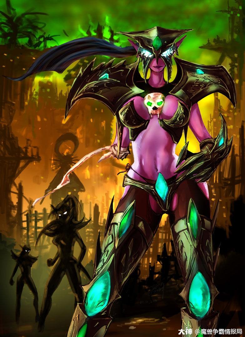 魔兽同人小说:本色演的出的"玛维·影歌"