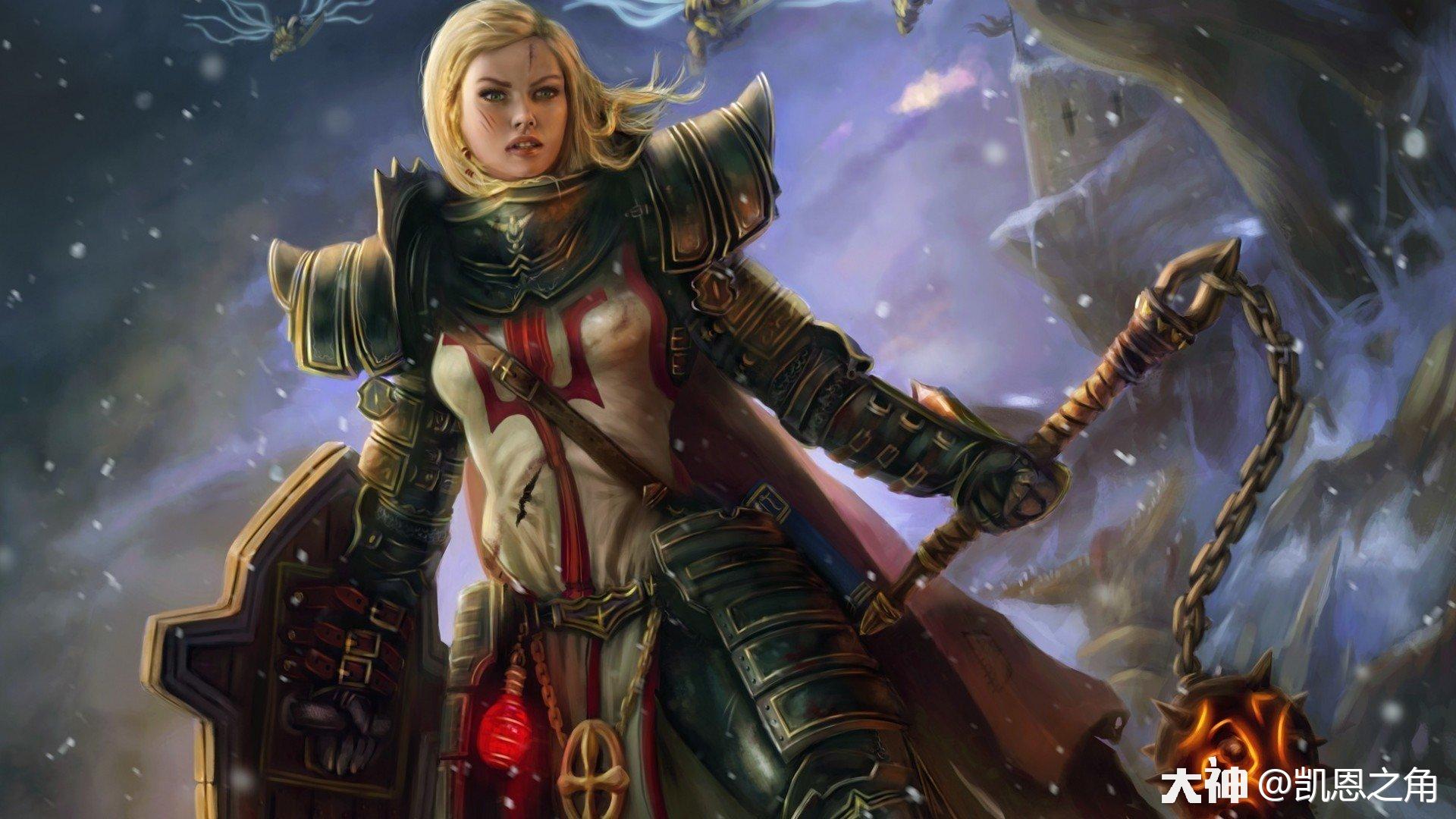 萨卡兰姆的蔷薇:克林姆连枷的争夺之战_来自大神暗黑破坏神:不朽圈子