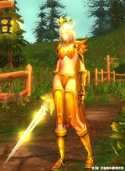 魔兽争霸##精选壁纸#这可能就是血精灵为什么总是受到玩家青睐的原因