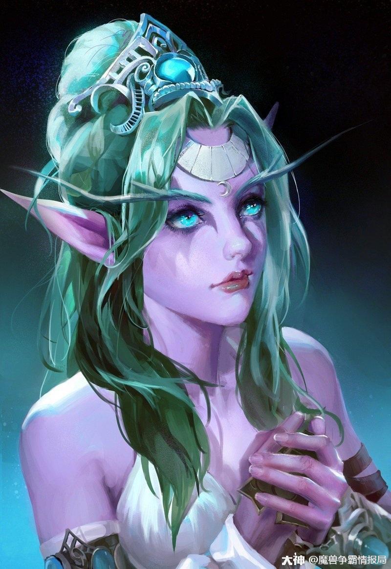 中秋佳节,愿艾露恩指引你的道路~_来自网易大神魔兽争霸圈子_魔兽争霸