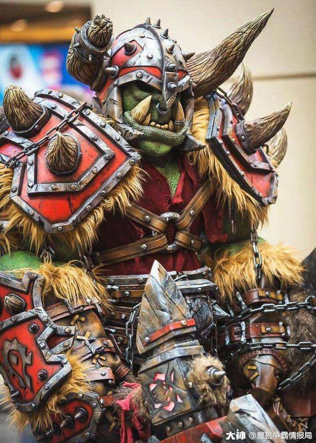 强壮的兽人战士,loktar ogar!