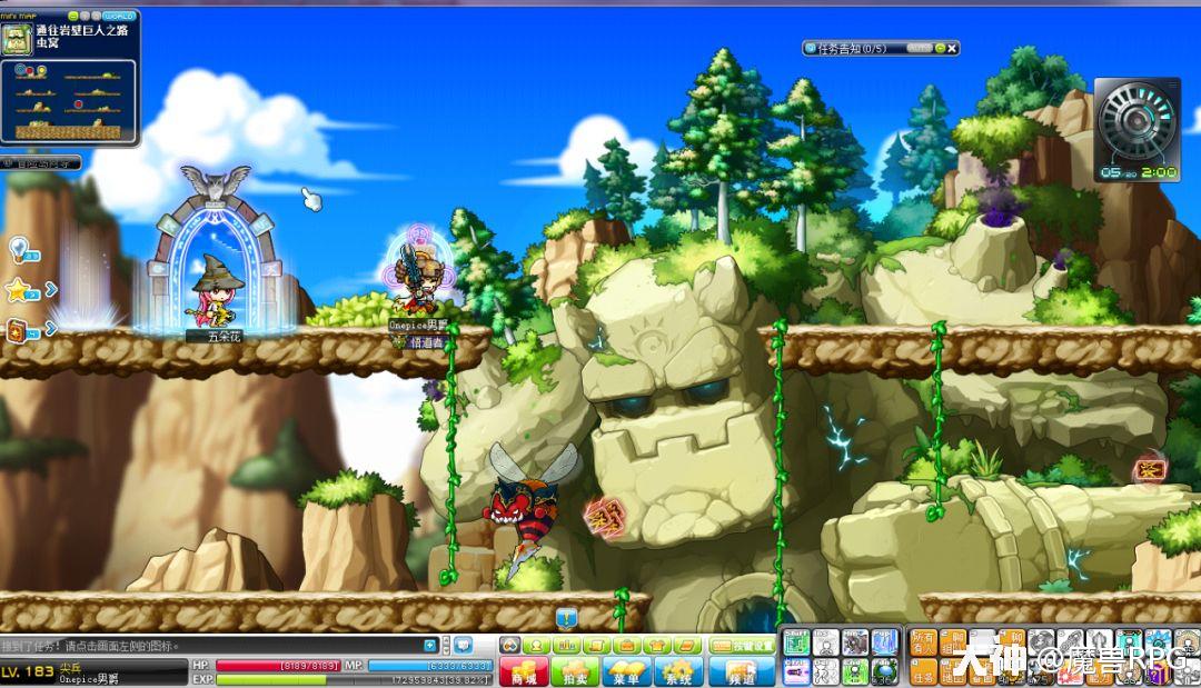 一款让小鸡回想起网吧时代的超耐玩orpg小鸡看到了一丝黑魂的影子