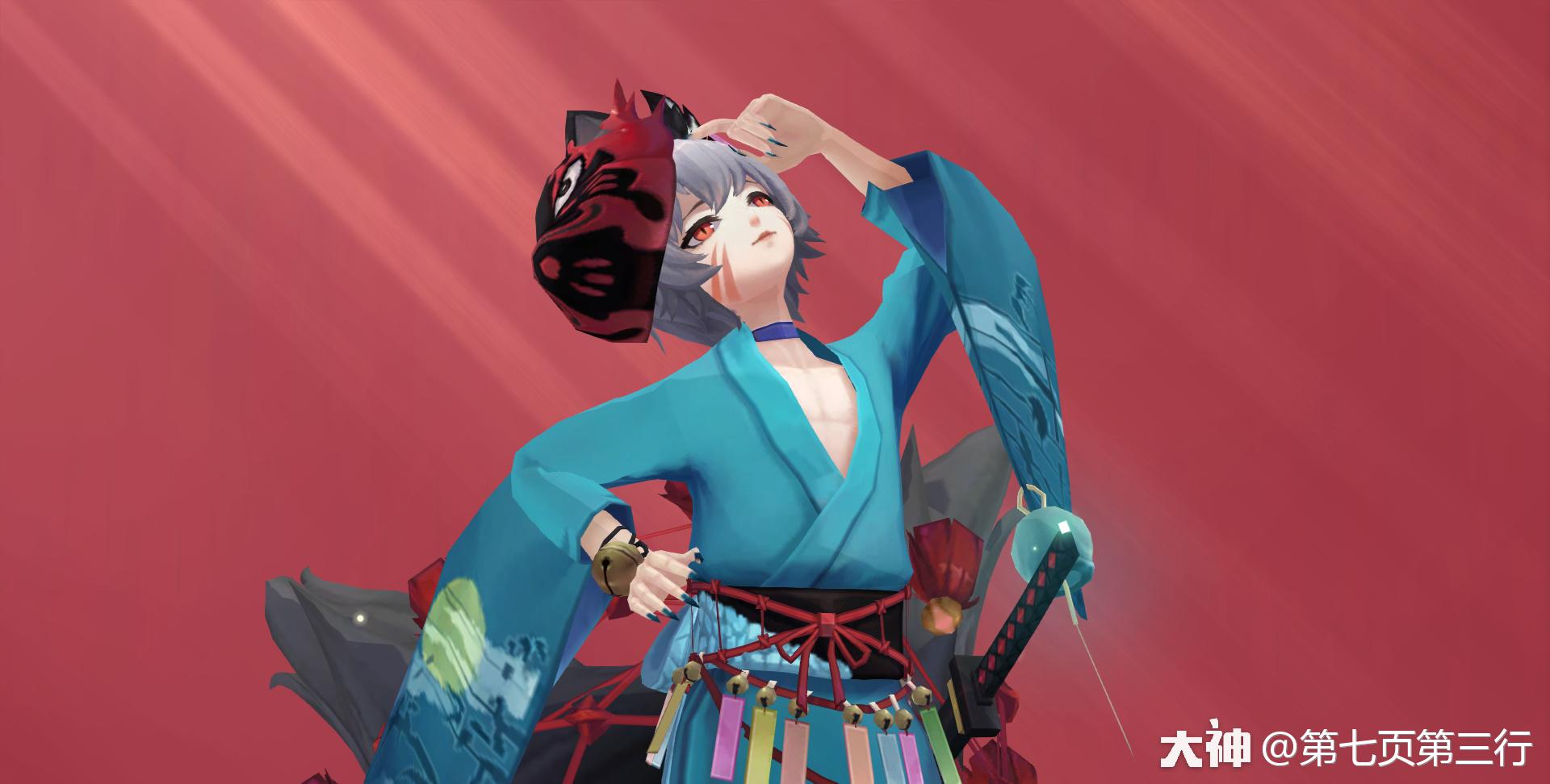 白藏主最新皮肤【七彩织梦】唯美截图,随手. 来自第七页第三行 - 大神