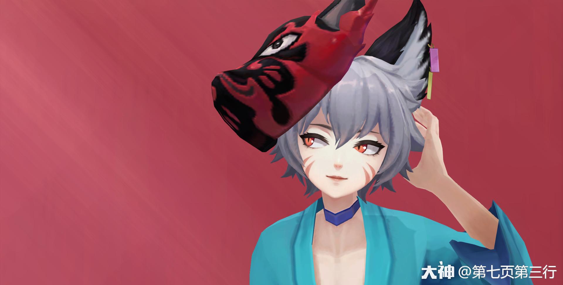 白藏主最新皮肤【七彩织梦】唯美截图,随手. 来自第七页第三行 - 大神