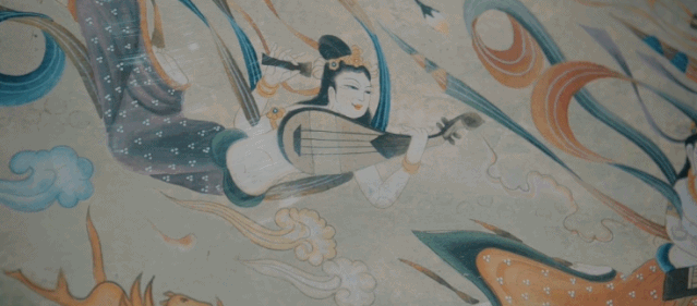 敦煌联动序章飞天入梦来敦煌在江湖