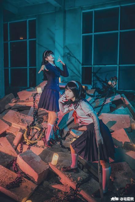 【主页置顶有抽奖福利】#cos每日赏##第五人格cos##第五人格# 前排