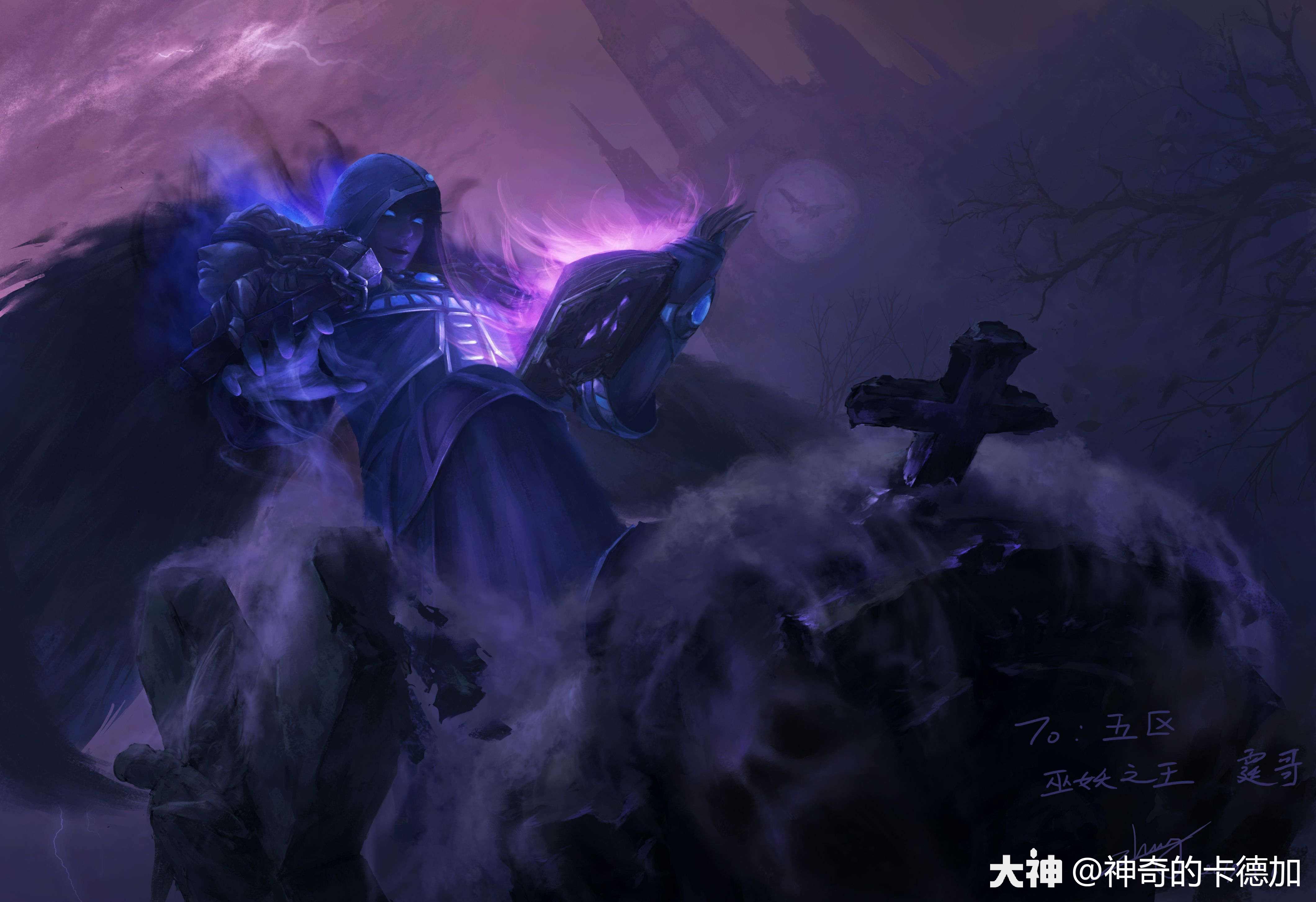 【魔兽世界怀旧服:暗影牧师pvp战斗,对各职业的技能组合策略(4)】