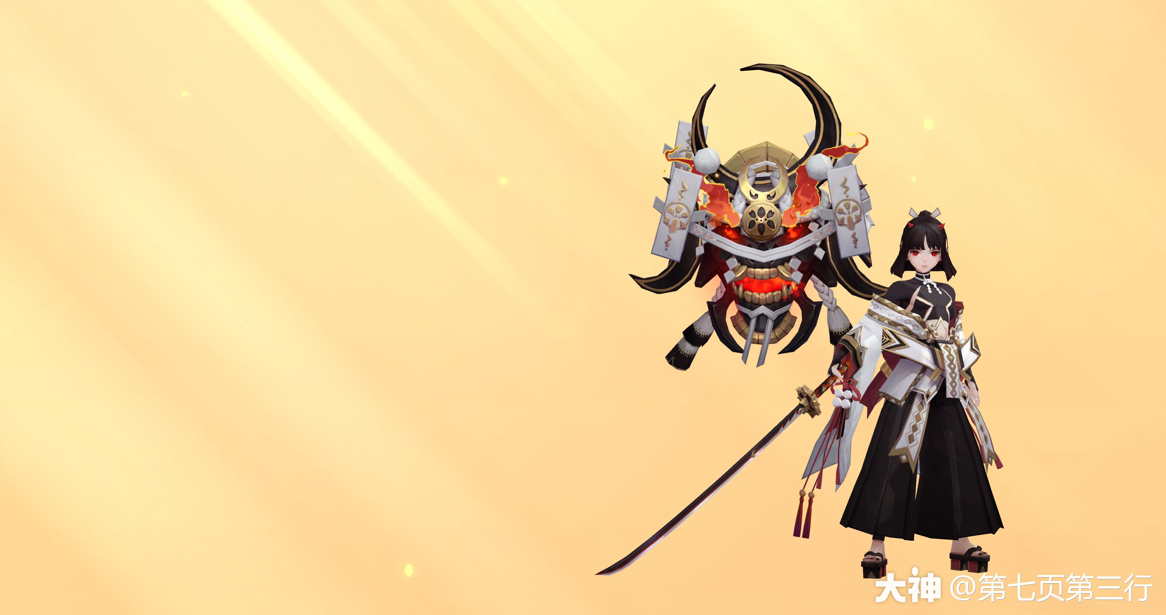 最新sp式神【天剑韧心鬼切】唯美截图