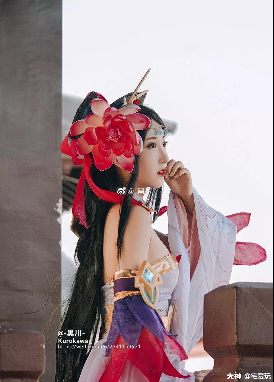 【cosplay欣赏】《王者荣耀》貂蝉