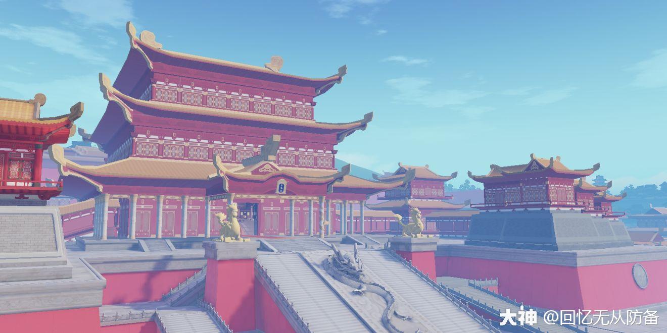 唐长安城3D图片