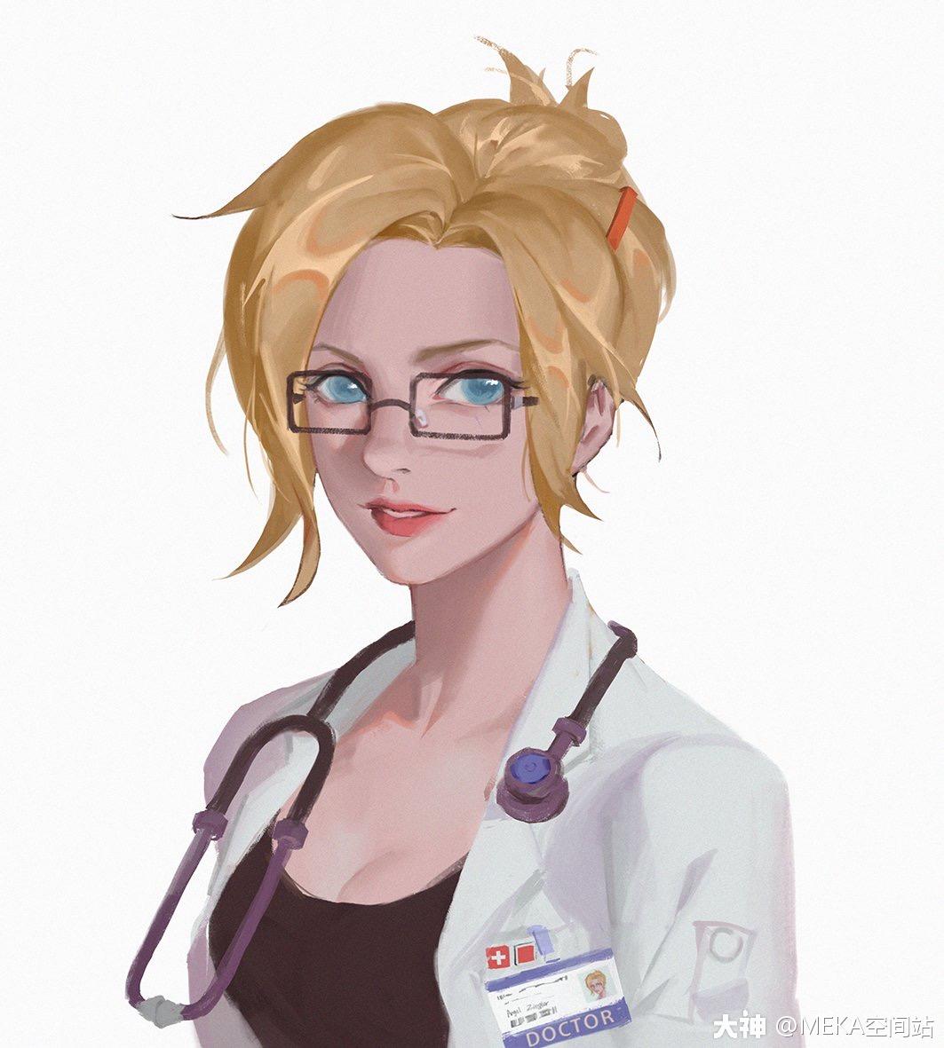 同人画作,齐格勒博士