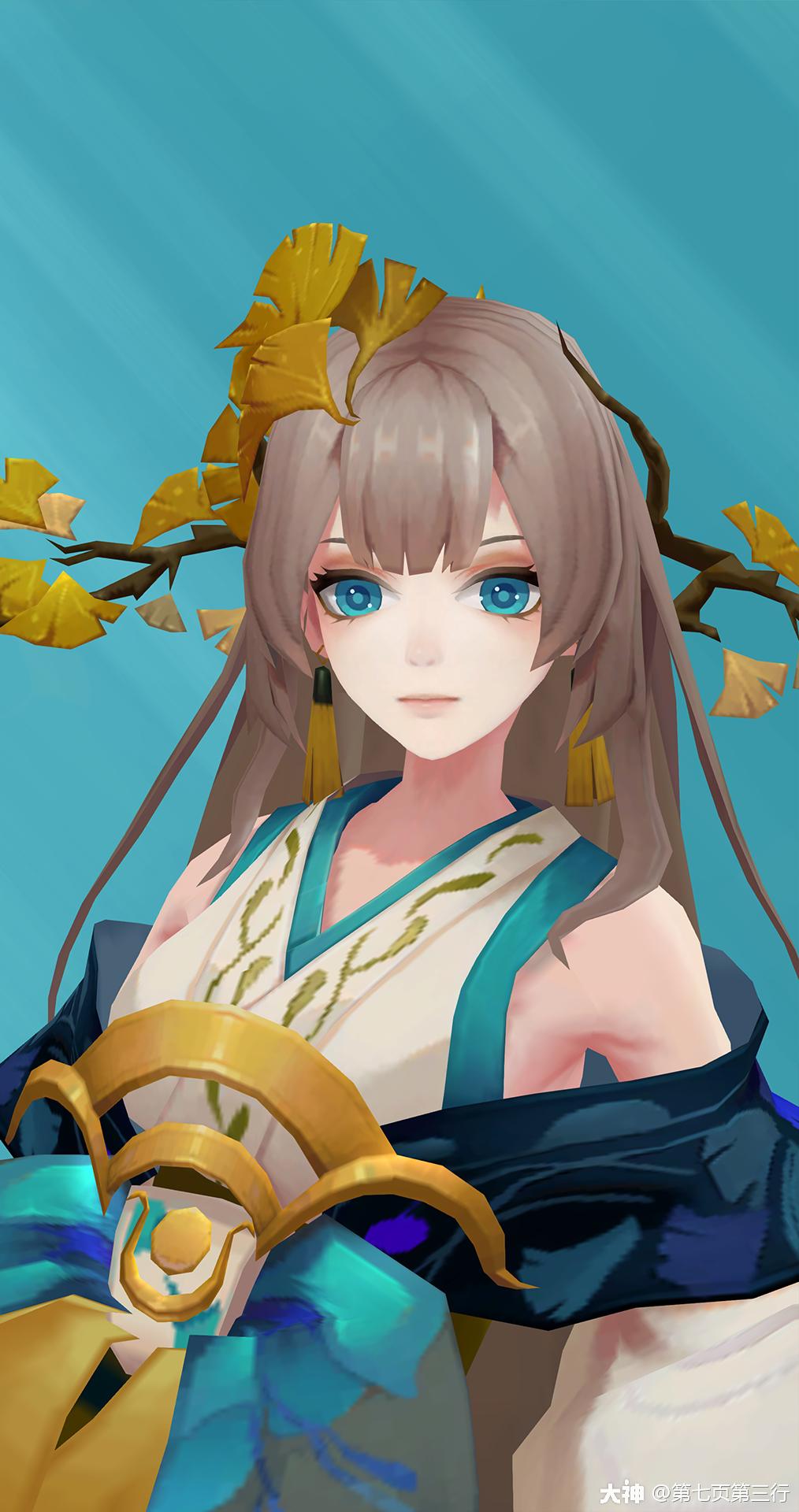 青行灯皮肤【万枯终结】唯美截图 67676767_来自网易大神阴阳