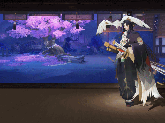 阴阳师# ☆鬼切新皮肤情报