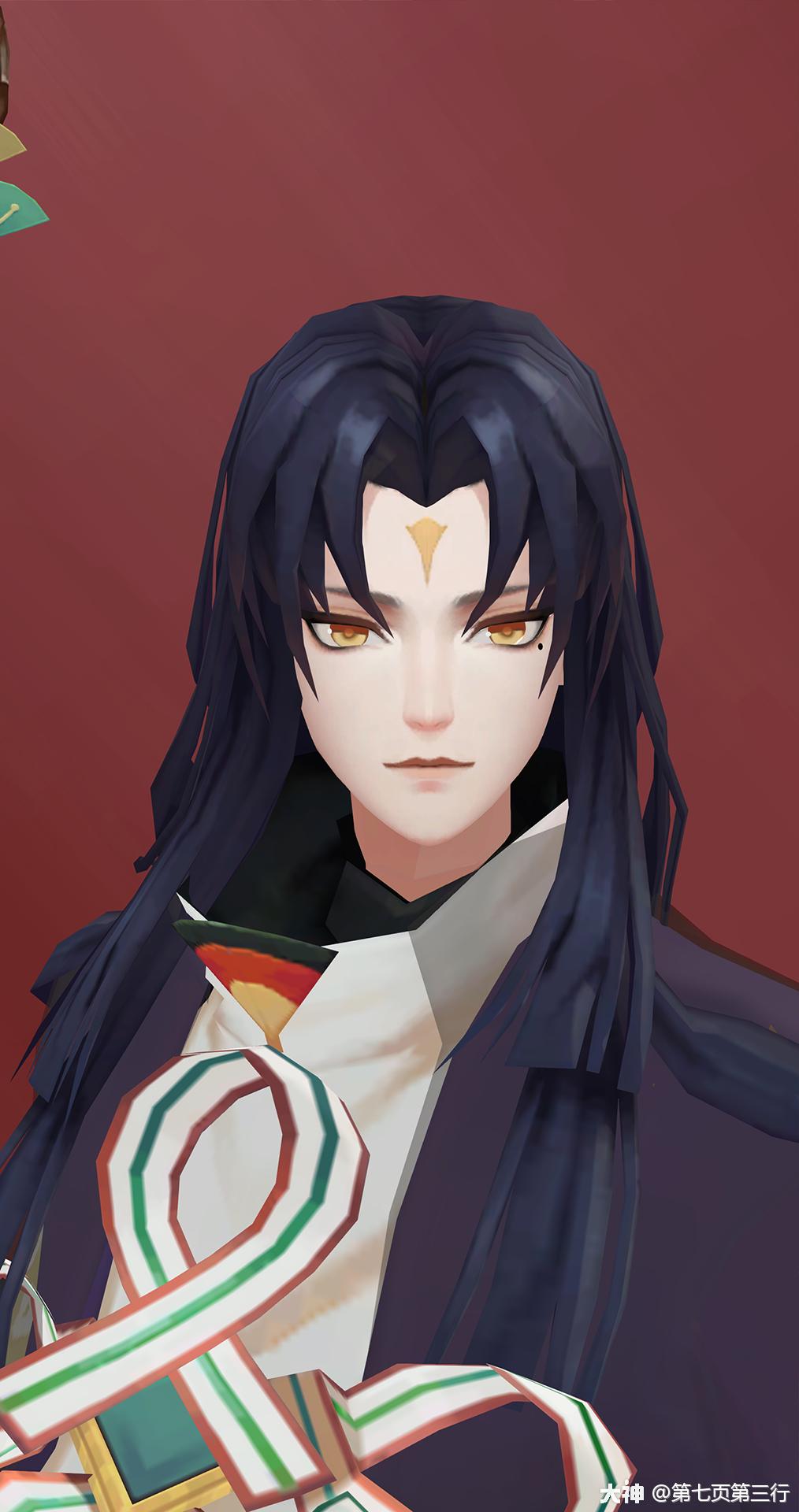 鬼切最新皮肤【龙胆霖心】 唯美截图