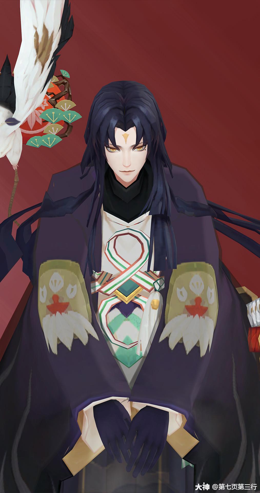 鬼切最新皮肤【龙胆霖心】 唯美截图