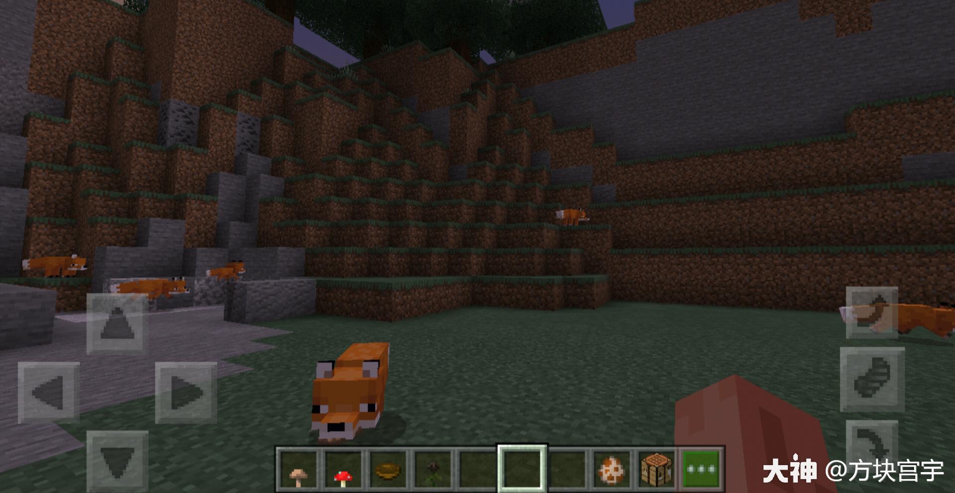 我的世界1 13更新解读之狐狸