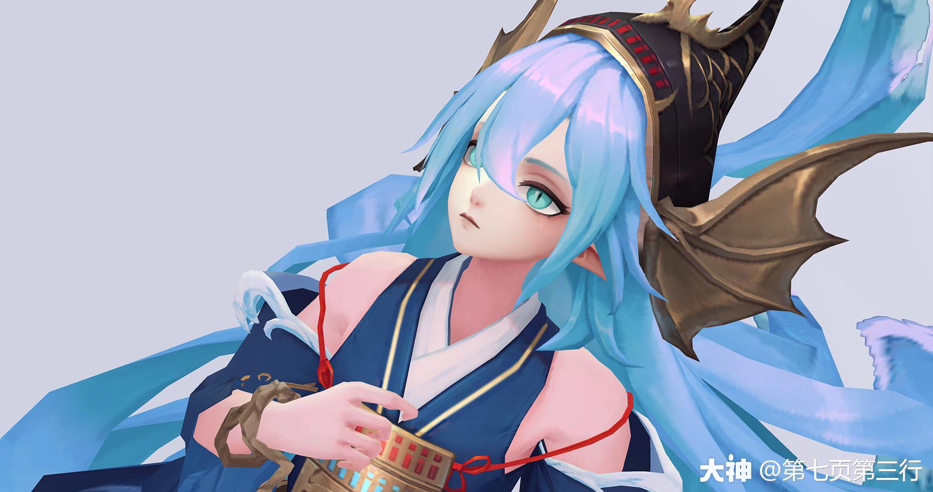 你们的女神【聆海金鱼姬】 唯美截图