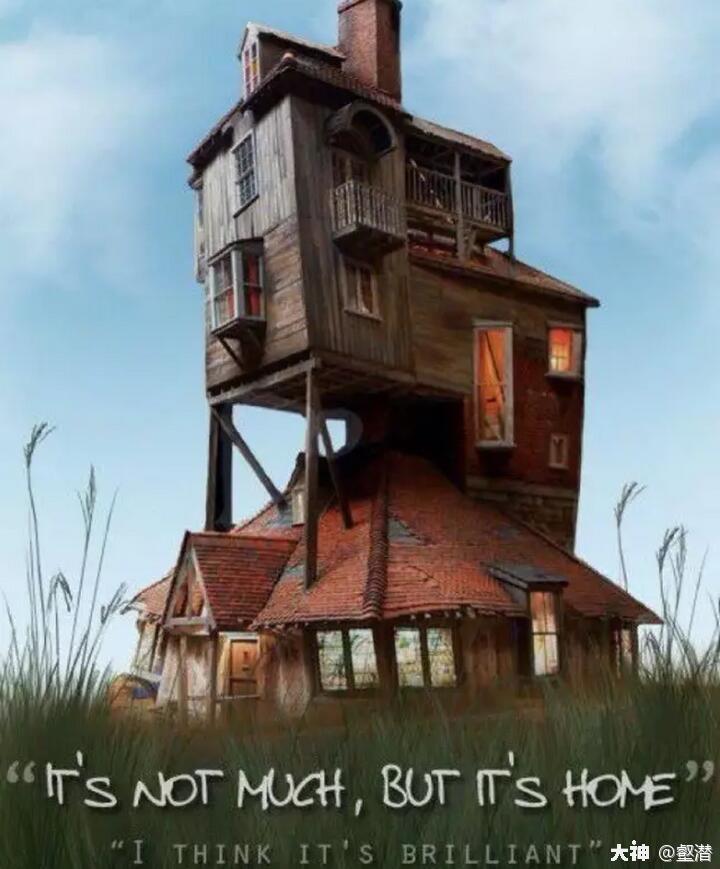 带你详细了解韦斯莱家的陋居theburrow